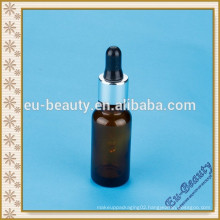 Glass bottle with dropper in stock with Fast delivery